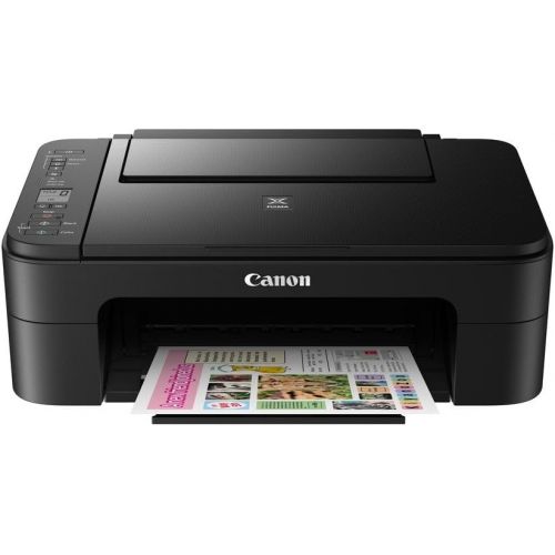 캐논 [아마존베스트]Canon PIXMA TS3150 Printer Colour Inkjet Multifunction Device DIN A4 (Scanner, Copier, 4,800 x 1,200 dpi, WLAN, USB, Apple AirPrint, PIXMA Cloud Link), Black