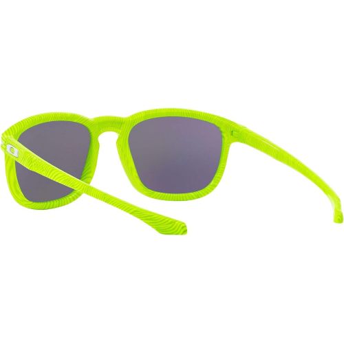 오클리 Oakley Mens Enduro Non-Polarized Iridium Oval Sunglasses