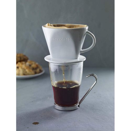  Aerolatte Kaffeefilter-Papier Groesse 2 (1 x 2), 80Stueck