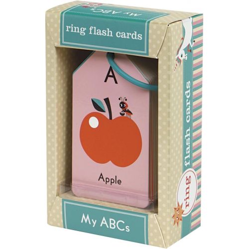 [아마존베스트]Mudpuppy My ABCs Ring Flash Cards