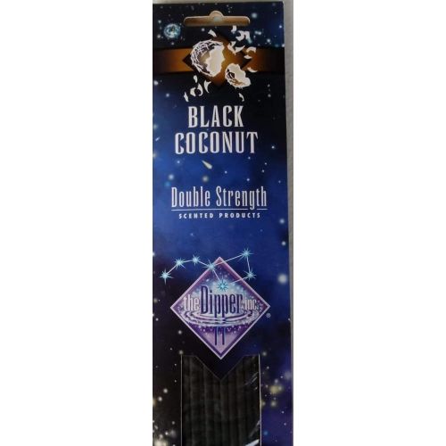  인센스스틱 The Dipper Black Coconut 11 Inch Incense Sticks - 20 Sticks