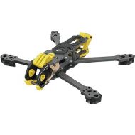 SpeedyBee Mario 5 DC Advanced Version FPV Drone Frame - 227mm Wheelbase, Lightweight Design, CNC Aluminum Alloy Head, Compatible with DJI O3 Air Unit, Ideal for Cinematic and Freestyle Flying
