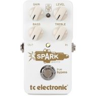 TC Electronic SPARK BOOSTER Awesome Booster Pedal with Gain Control and Active EQ
