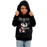 Hiwiil Fashion Hoodies For Baby Boys And Girls The Doors-snoopy Sweatshirts