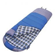 FENGS Sleeping Bag Warm Weather and Winter, Lightweight, Waterproof Great for Adults- Excellent Camping Gear Equipment, Traveling, and Outdoor Activities Blue Version-2.3kg Version