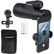 Celestron ? Outland X 10x50 Monocular ? Outdoor and Birding Monocular ? Fully Multi-Coated Optics and BaK-4 Prisms ? Bonus Smartphone Adapter and Bluetooth Remote Included