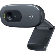 [아마존베스트]Logitech C270 Desktop or Laptop Webcam, HD 720p Widescreen for Video Calling and Recording