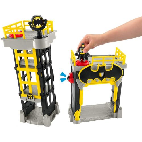  Fisher-Price Imaginext DC Super Friends Streets of Gotham City Tower