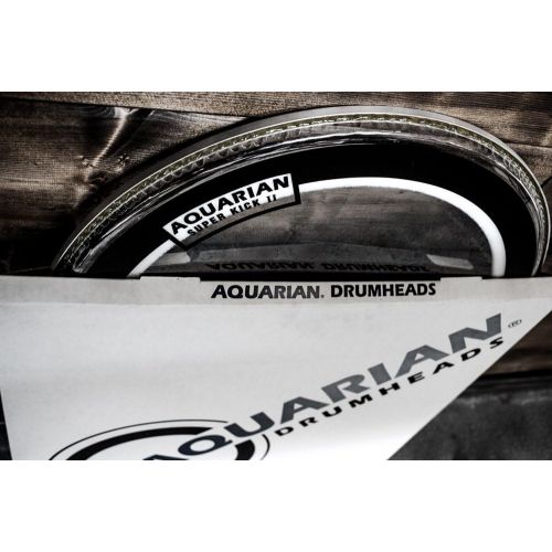  Aquarian Drumheads Super-Kick II Drumhead Pack (SKII22)