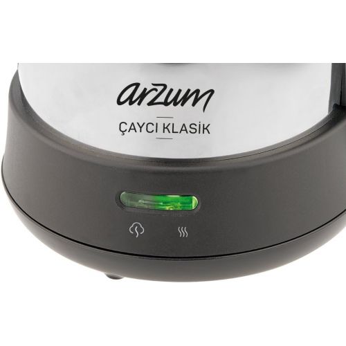  [아마존베스트]Arzum AR3004/Cayci Klasik Electric Teapot Tea Maker Samovar 2,6L