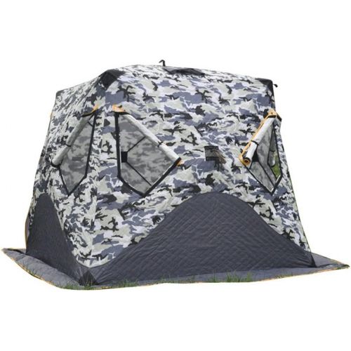  WALNUTA 3-4 People Winter Fishing Tent Automatically Thickening Warm Cotton Tent Outdoor Camping Travel Tent Winter Ice Fishing House (Color : B, Size : 200 * 200 * 175cm)