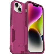 OtterBox iPhone 14 Plus Commuter Series Case - INTO THE FUCSHIA (Pink), slim & tough, pocket-friendly, with port protection