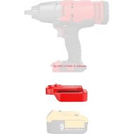 1x Adapter for Craftsman V20 NeW 20v Cordless Tools Works On DeWalt 20V MAX Lithium Batteries- Adapter Only, Red