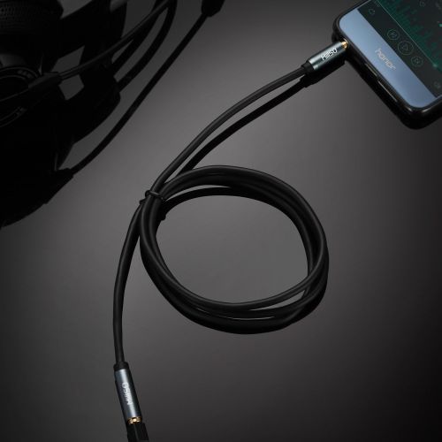  [아마존베스트]MillSO Audio Extension Cable 2 m Stereo Audio Cable 3.5 mm Jack Plug to 3.5 mm Jack Socket for MP3, Stereo, Mobile Phone, Speaker, Headphones, Car Radio, Home Cinema and Home Stere