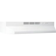Broan 413004 ADA Capable Non-Ducted Under-Cabinet Range Hood, 30-Inch, Stainless Steel