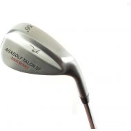 AGXGOLF Senior Mens Graphite Edition 56 Sand Wedge: True Wedge 12 Degree Bounce, Cadet, Regular or Tall Lengths; Built in The USA
