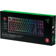 [아마존베스트]Razer Huntsman Tournament Edition TKL Tenkeyless Gaming Keyboard: Fastest Keyboard Switches Ever - Linear Optical Switches - Chroma RGB Lighting - PBT Keycaps - Onboard Memory - Cl