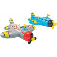 Intex Water Gun Plane Ride-On, 52 x 51, for Ages 3+, 1 Pack (Colors May Vary)