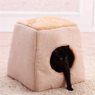 Meters Cat Bed | Cat House Cat Sofa with Cushion Cat Supplies Medium - Removable & Washable - Suitable for Cats & Kittens Under 11 pounds