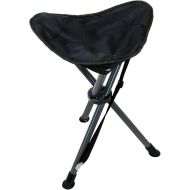 Travel Chair C-Series Slacker™ Folding Tripod Stool, Portable Stool for Outdoor Adventures, Price-Point Version of The TravelChair Slacker™ Stool (Single)