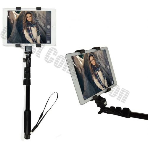  Acuvar Tablet Holder Tripod Mount (Universal) fits iPad Tablets and Other Tablets + an eCostConnection Microfiber Cloth