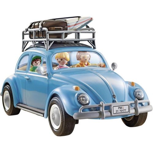 플레이모빌 [무료배송]Playmobil Volkswagen Beetle, 34.8 x 18.7 x 9.0 cm