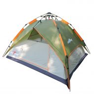 WhiteFang JASSCOL Watch Setup Video Below Outdoor Double Layer Instant Pop Up Dome Tent 2-3 Persons 9x7x4