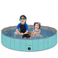 Kundu Round Heavy Duty PVC Outdoor Pool/Bathing Tub - Portable & Foldable