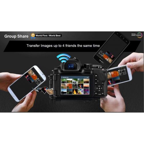 삼성 Samsung EC-WB350FBPBUS 16.3Digital Camera with 21x Optical Image Stabilized Zoom with 3-Inch LCD (Black)