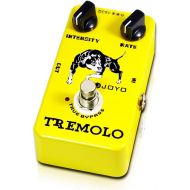 JOYO Tremolo Effect Pedal Beloved Old Amps Photoelectric Tube Circuitry Tremolo for Electric Guitar Effect - True Bypass (JF-09)
