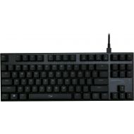 Amazon Renewed HyperX Alloy FPS Pro - Tenkeyless Mechanical Gaming Keyboard - 87-Key, Ultra-Compact Form Factor - Clicky - Cherry MX Blue - Red LED Backlit (HX-KB4BL1-US/WW) (Renewed)