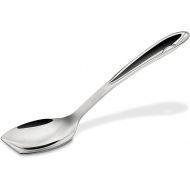 All-Clad Specialty Stainless Steel Kitchen Gadgets Solid Spoon Kitchen Tools, Kitchen Hacks Silver