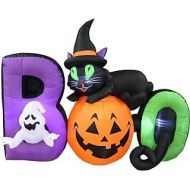 Great Halloween Inflatable Yard Party Air Blown Decoration Boo Scene Cat Pumpkin Ghost