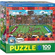 EuroGraphics Football Spot & Find Puzzle (100-Piece) (6100-0474)