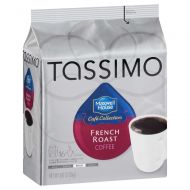 MAXWELL HOUSE Maxwell House French Roast Coffee T-Discs for Tassimo Brewing Machines, 80 Count (5 Packs of 16)