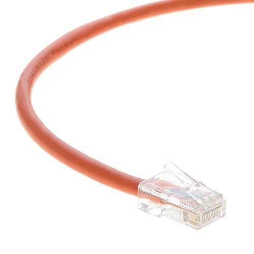  InstallerParts (100 Pack) Ethernet Cable CAT5E Cable UTP Non-Booted 3 FT - Gray - Professional Series - 1GigabitSec NetworkInternet Cable, 350MHZ