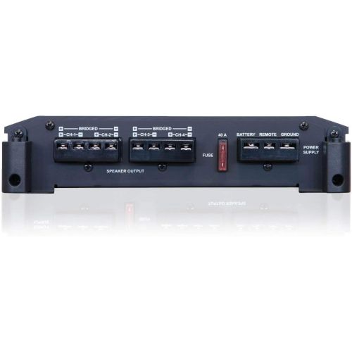  [아마존베스트]Alpine BBX-F1200 280 Watt 4-Channel Amplifier