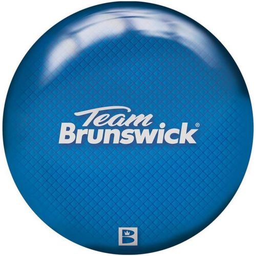 브런스윅 Brunswick Bowling Products Brunswick Team Brunswick PRE-DRILLED Viz-A-Ball Bowling Ball
