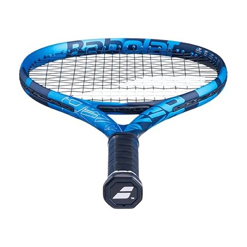 바볼랏 Babolat Pure Drive 110 Tennis Racquet (10th Gen) - Strung with 16g White Babolat Syn Gut at Mid-Range Tension