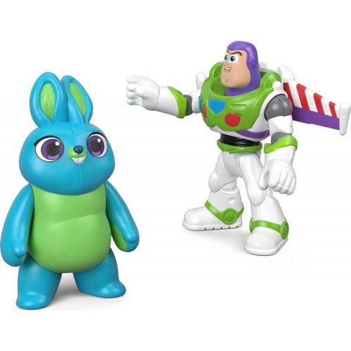  Fisher-Price Disney Pixar Toy Story 4 Bunny and Buzz Lightyear