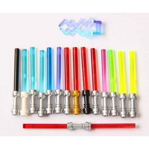  LEGO Star Wars Lightsaber Rare Colors and Metallic Hilts (15 Total Including Trans-Green)