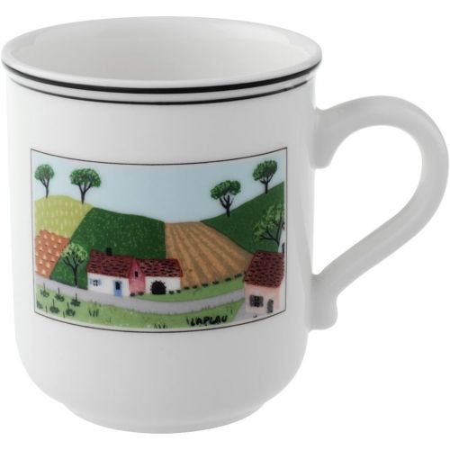  Villeroy & Boch Design Naif Mug # 6 Countryside