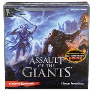 WizKids Dungeons & Dragons: Assault of the Giants Board Game Premium Edition