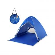 Weuiuit-tent Automatic Beach Tent Lightweight Sun Shelter Tent