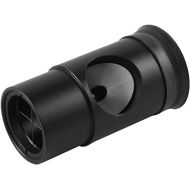 Astromania 1.25Inch Metal Collimating Cheshire Eyepiece Without Laser for Newtonian Reflector Telescope - Short Version