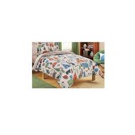 WAVERLY Twin Size Coordinated Bed in a Bag Kids Camoflauge