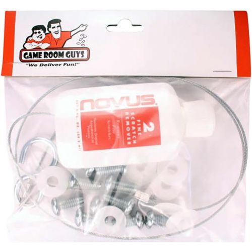  Game Room Guys Super Chexx Dome Bolt & Washer Kit