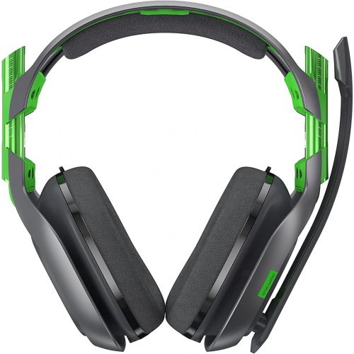  [아마존베스트]Amazon Renewed ASTRO Gaming A50 Wireless Dolby Gaming Headset - Black/Green - Xbox One + PC (Renewed)