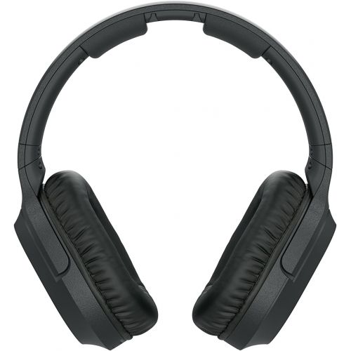 소니 [아마존베스트]Sony MDR-RF895RK Wireless Bluetooth Noise Reduction Cancellation Headphones (Up To 100m Range, Noise Minimisation System, 40mm Driver Automatic Tuning, Up To 20Hours of Battery