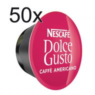 50 x Nescafe Dolce Gusto Coffee Capsules - 50 x Americano Capsules